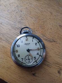 Vintage Pocket Watch
