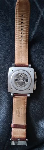 Fossil ME 1070 Men's watch Automatic Brown Leather
