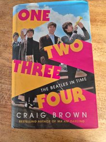 One Two Three Four The Beatles in Time HB
