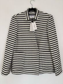L.K. Bennett London Striped Blazer BNWT