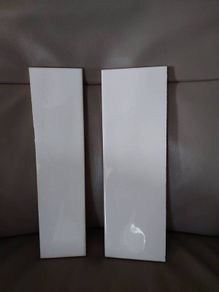 White tile off cuts