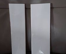 White tile off cuts