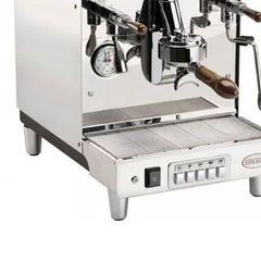 Elektra sixties coffee machine and Mazzer grinder