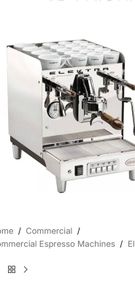 Commercial coffee Elektra sixties coffee machine
