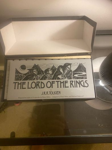 Lord of the Ring Tapes - Rare