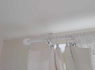 IKEA RACKA curtail rail 210-385