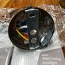 Lights wall ceiling spotlights x 2 black nickel metal brand new Image 5