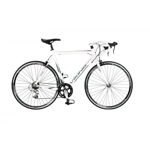 47cm Viking Elysee STI 14 Speed 700c Wheel Ladies, White