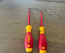 Wiha Large flat head VDE 1000v 5.5