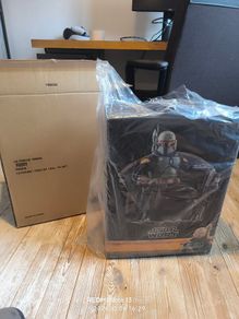 Boba Fett and Throne - Hot Toys