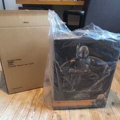 Boba Fett and Throne - Hot Toys