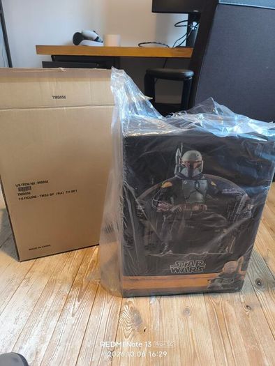 Boba Fett and Throne - Hot Toys