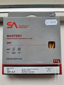 Scientific Angler's Mastery WF4F