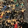 wrestling figures. Mostly wwe a few tna Image 2