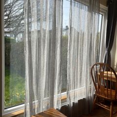 Set of 4 curtains