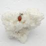 Vintage 925 Sterling Silver Natural Baltic Amber Charm Image 8