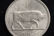 Ireland - 1966 - Shilling - Bull - UNC - KM.14a - [735]