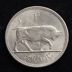 Ireland - 1966 - Shilling - Bull - UNC - KM.14a - [735]