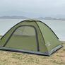 4 Man Camping Tent - 3 to 4 Person Dome Tent Lightweight, Waterproof Family tent, Compact, Quick Setup. Outdoors, Backpacking Image 3