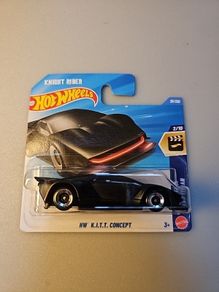 Hot Wheels Kitt Concept