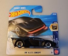Hot Wheels Kitt Concept