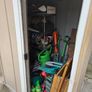 5ft x4ft Arrow Galvanized Steel Storage Shed - Easy Removal (Not Anchored) Image 6
