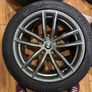 Genuine BMW G30 662M 18 inch alloys and tyres Image 3