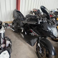 Honda blackbird breaking