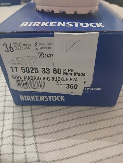 Birkenstock Sandals Brand New