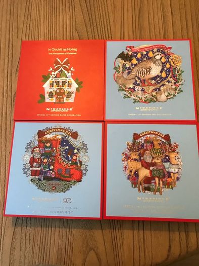 Christmas Newbridge annual collectibles