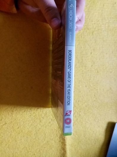 Borderlands Game of the year Xbox 360 games Original