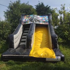 bouncy castle slide
