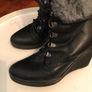 ladies leather Carl Scarpa boots size 5 Image 4