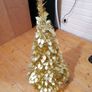 Christmas Tree 3' Gold pop up style 3 Foot High 2 Available Image 4