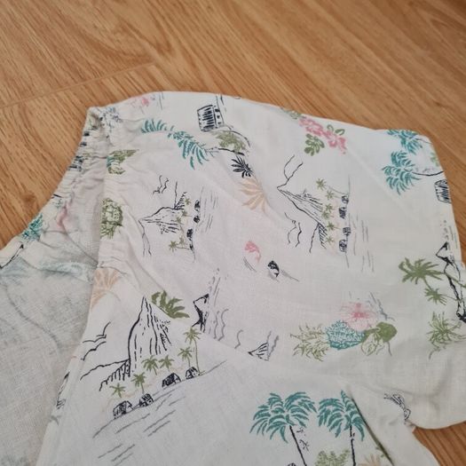 Cotton Floral Top