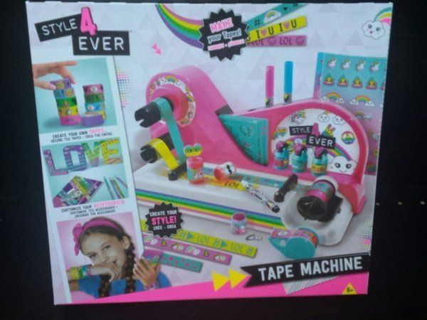 New:  Style 4 Ever Tape Machine