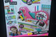 New:  Style 4 Ever Tape Machine