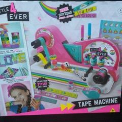 New:  Style 4 Ever Tape Machine