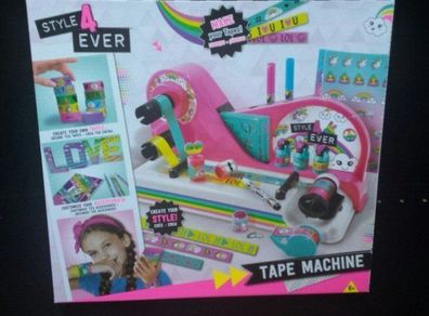 New:  Style 4 Ever Tape Machine