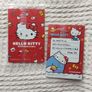 Sanrio Characters Hello Kitty 50th anniversary anime cards manga bandai Tuxedosam Image 2