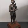Henry VIII pewter figure Image 5