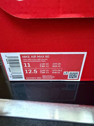 Nike Air Max 90 - Uk10