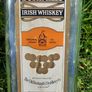 Vintage Old Bushmills Irish Whiskey Bottle Image 2