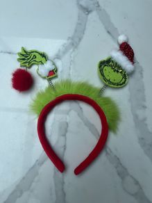 Christmas Grinch Headband