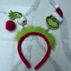 Christmas Grinch Headband
