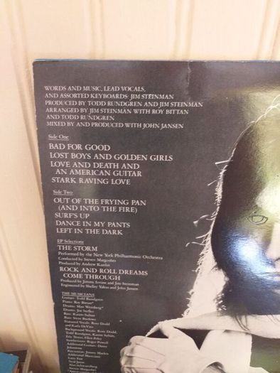 Jim Steinman.