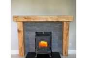 Mantel &amp; Uprights Timber Beam Surrounds