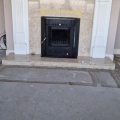 fire surround with  18 ins insert