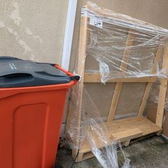 Very large storage and cardboard boxe