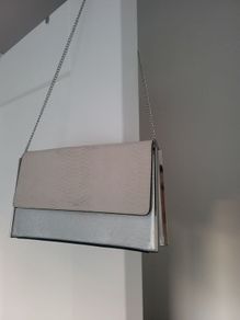 silver bag